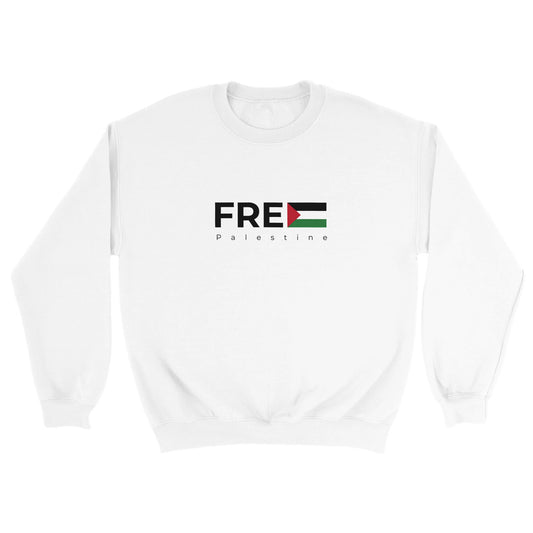Free Palestine - Classic Unisex Crewneck Sweatshirt