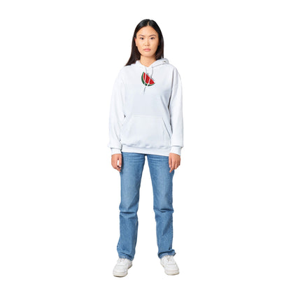 Watermelon Graphic - Classic Unisex Pullover Hoodie