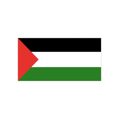 Palestine Flag Bumper Stickers