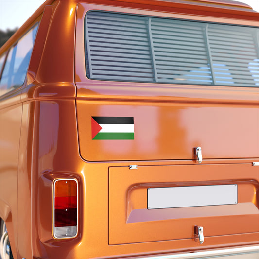 Palestine Flag Bumper Stickers