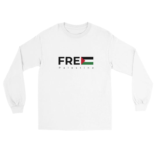 Free Palestine - Classic Unisex Longsleeve T-shirt