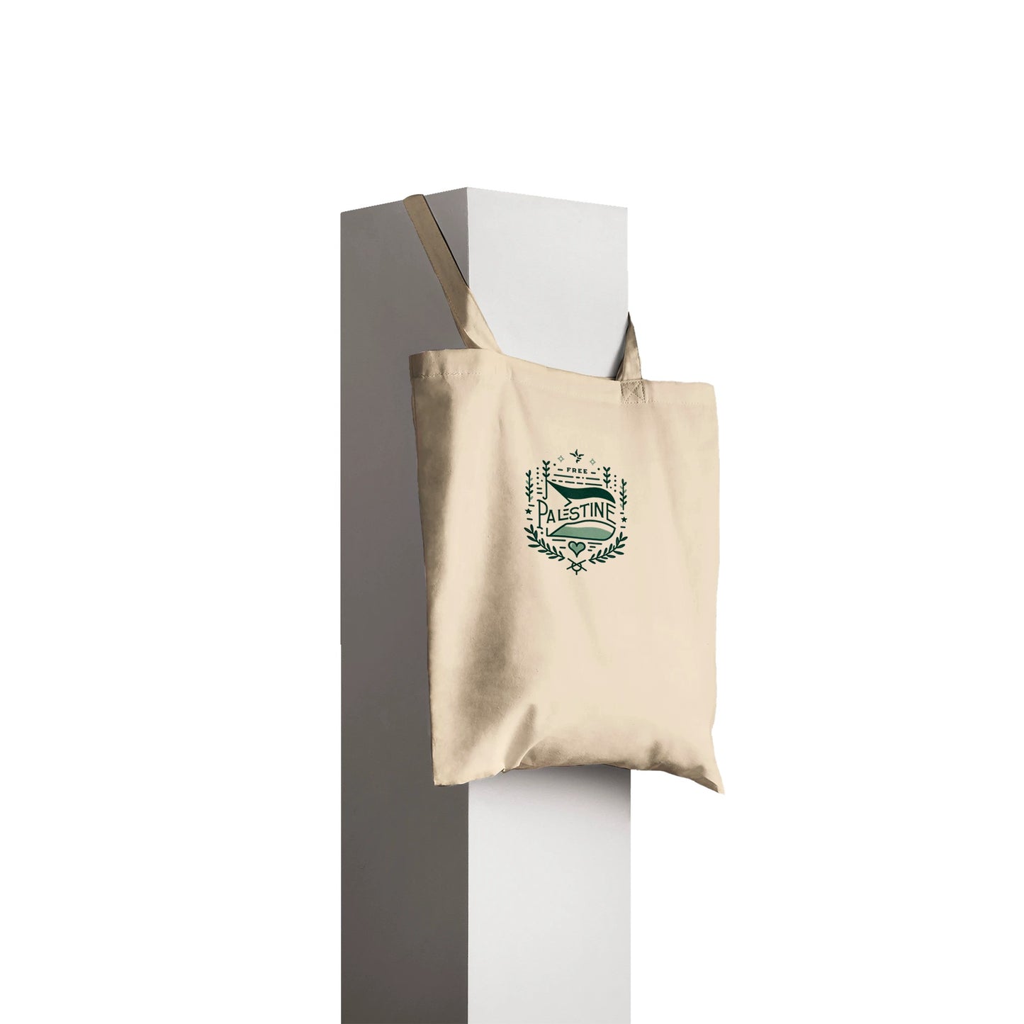 Free Palestine Flag Graphic - Classic Tote Bag