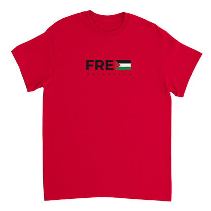 Free Palestine - Unisex Crewneck T-shirt