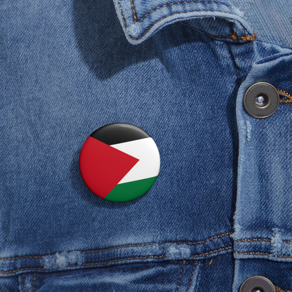 Palestine Pin Button