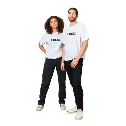 Free Palestine - Unisex Crewneck T-shirt