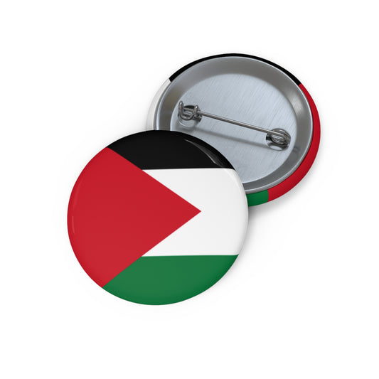 Palestine Pin Button