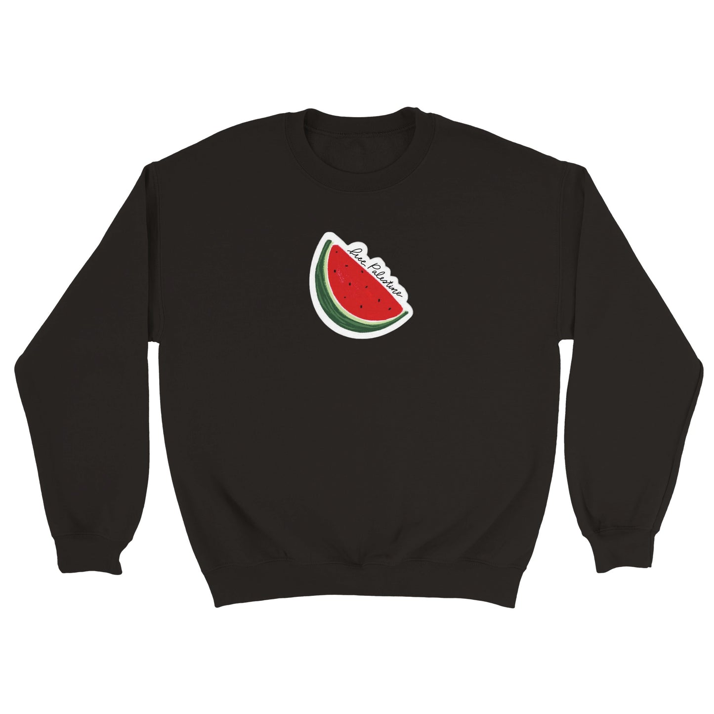 Watermelon Graphic - Classic Unisex Crewneck Sweatshirt