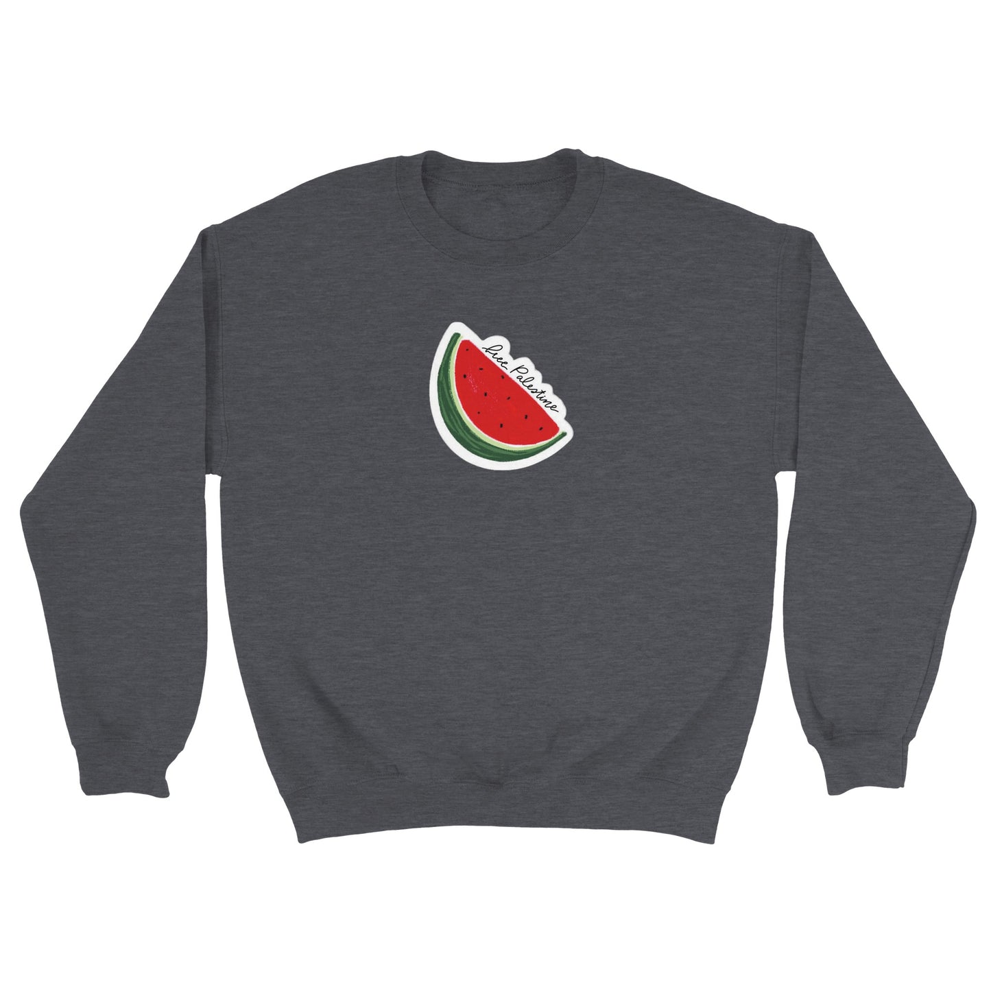 Watermelon Graphic - Classic Unisex Crewneck Sweatshirt